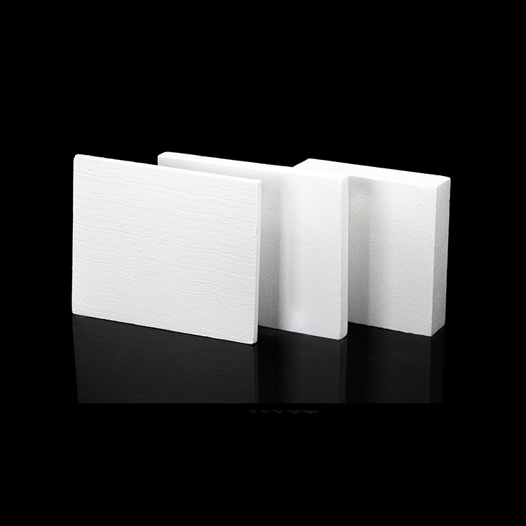 Inorganic ceramic fiber board