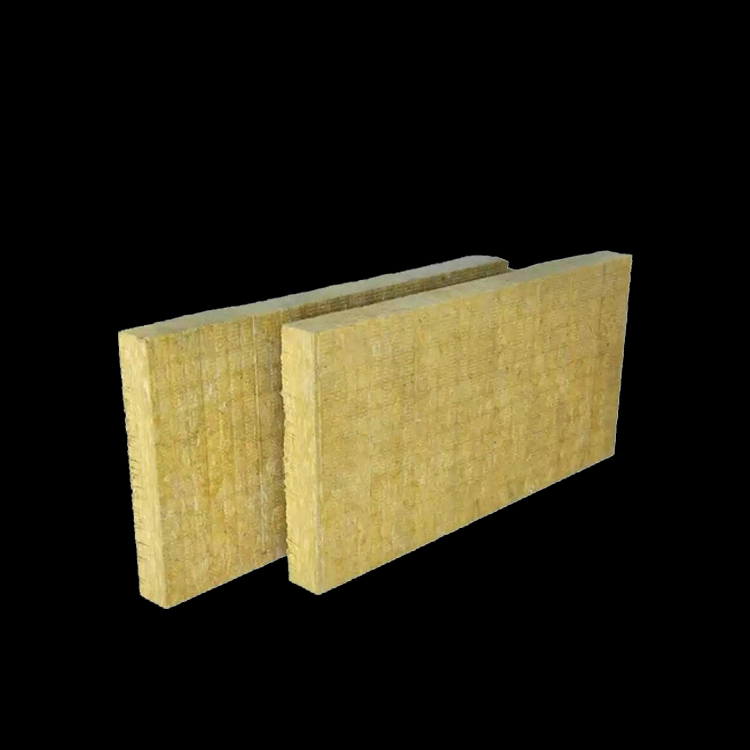 Thermal insulation rock wool board