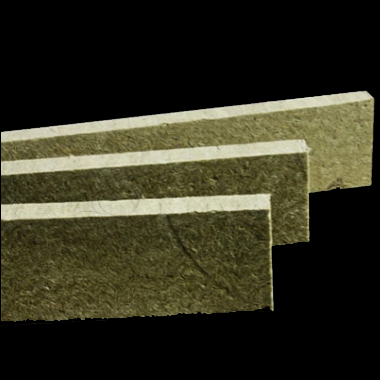 Fireproof rock wool board