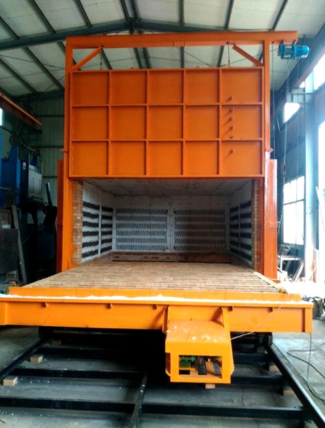 Resistance furnace insulation