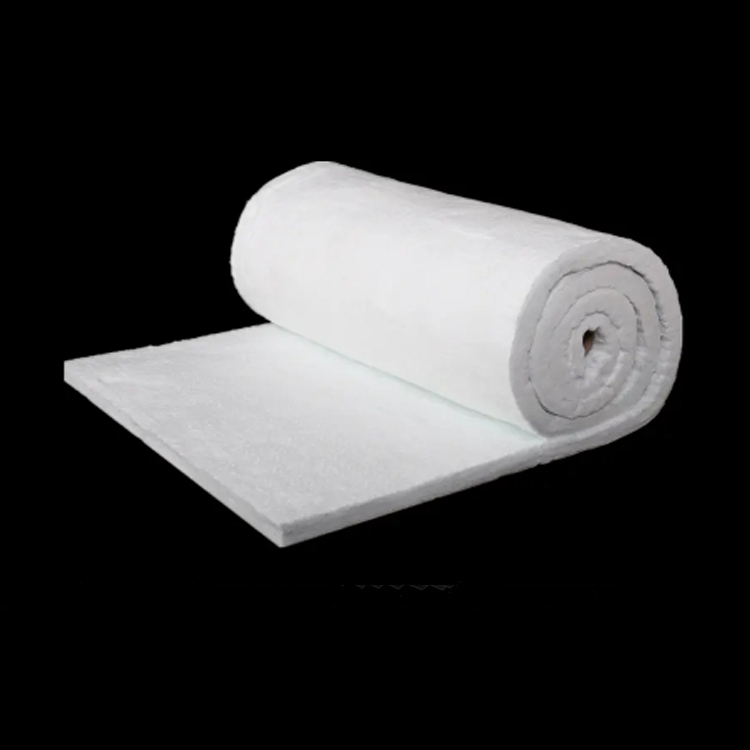 Bio-soluble fiber blanket