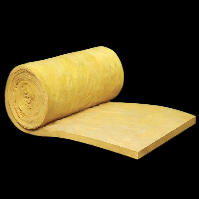Rock wool felt
