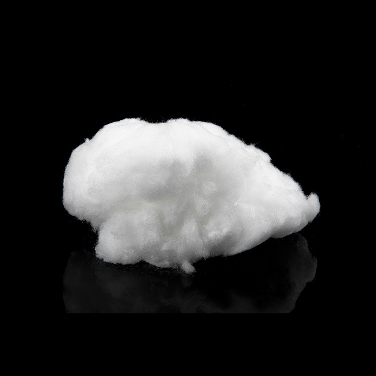 Polycrystalline mullite fiber bulk